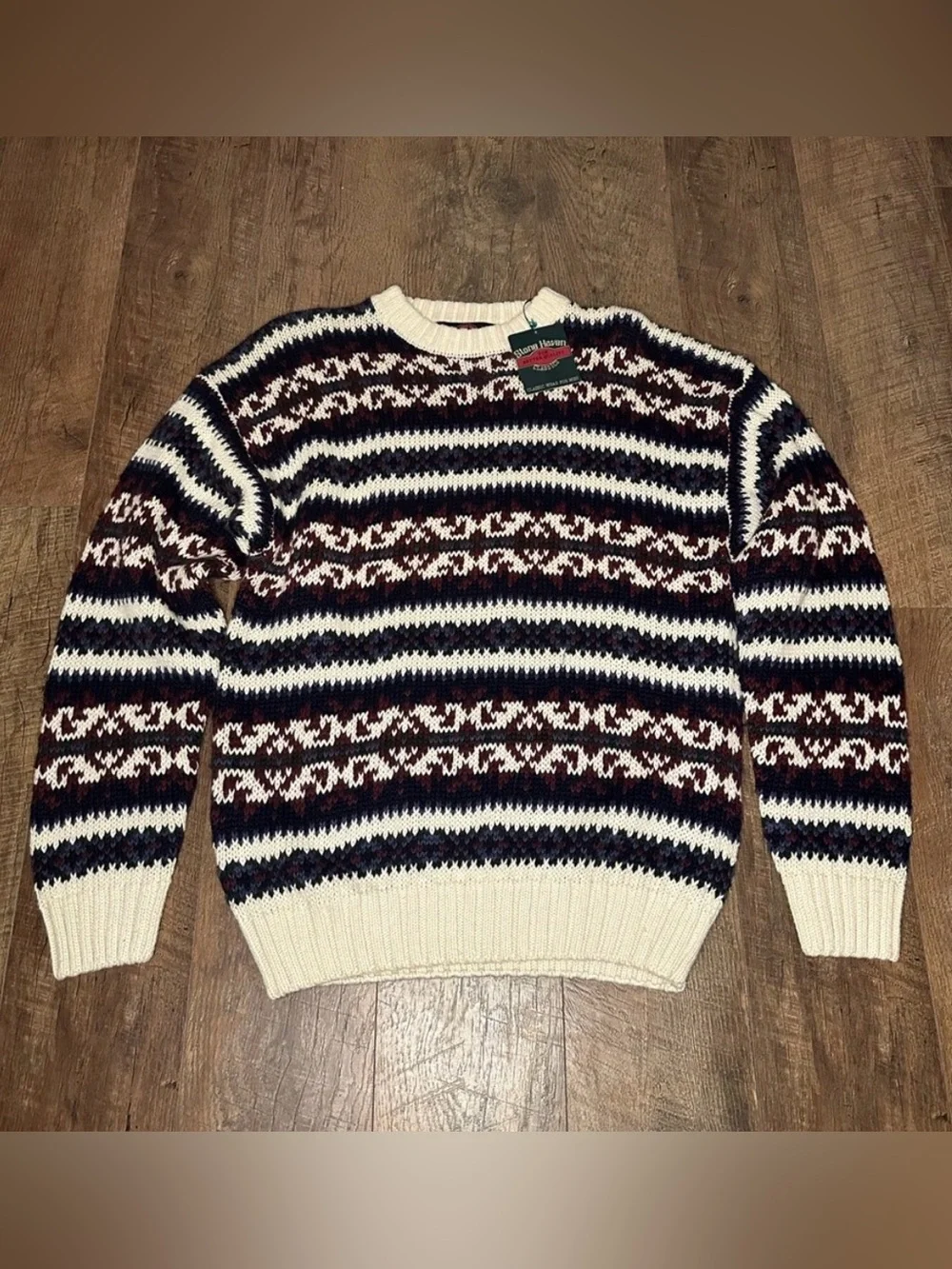 Vintage Stone Haven Classic Wear crewneck sweater
